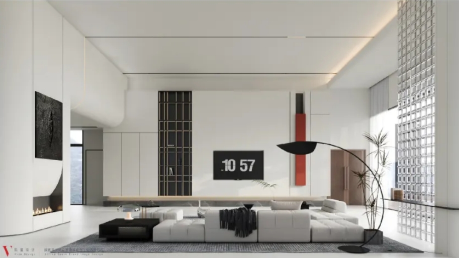 雄峰集团-顶层私宅